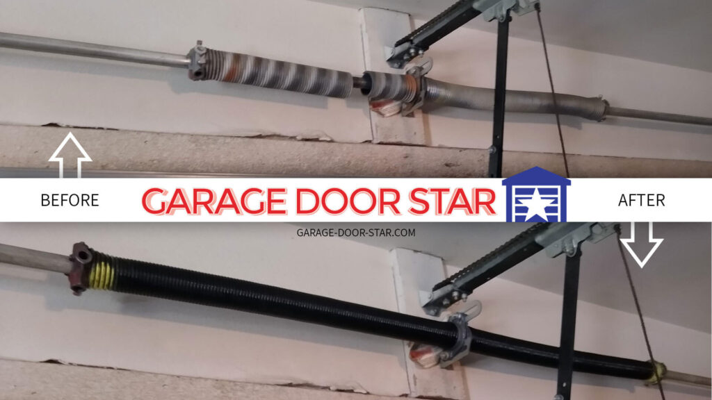 Garage Door Spring Replacement And, Torquemaster Garage Door Spring Troubleshooting
