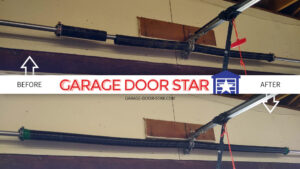 Garage Door Spring Repair Replacement