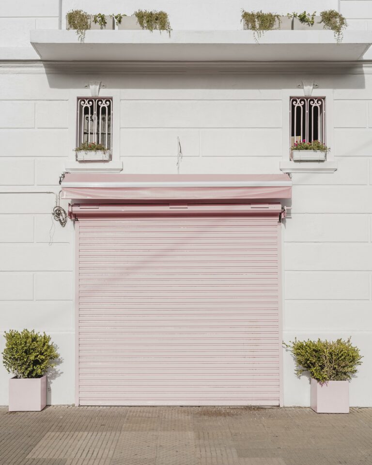 roll up garage door