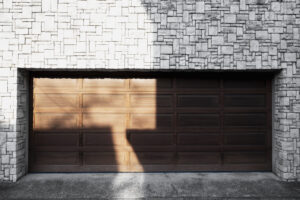 sectional steel garage door